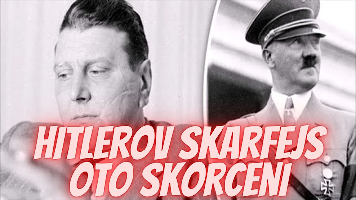 Hitlerov "Skarfejs" Oto Skorceni Nije Imao Milosti