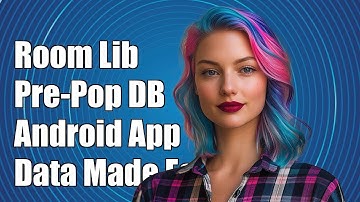 Using Room Persistence Library with Pre-Populated Database in Android