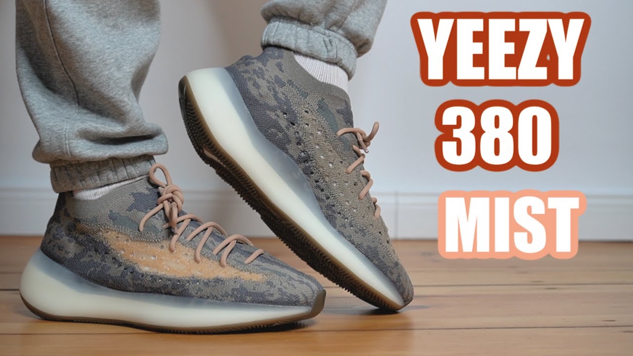 ADIDAS YEEZY 380 MIST REVIEW + ON FEET & RESELL PREDICTIONS - YouTube