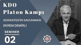 Kdo Platon Kdani Ekrem Demirli Sokratesin Savunmas 2seminer
