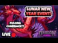 *🔴 LIVE AT LUNAR NEAR YEAR EVENT IN DRAGON ADVENTURES  🔴 *