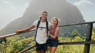 Saint Lucia Vlog Surprising My Boyfriend With A Trip To Saint Lucia Caelynn Miller-Keyes