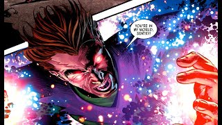 Molecule Man Destroys Sentry, Venom, Daken, Ares, Ms. Marvel, Hawkeye & Norman Osborn