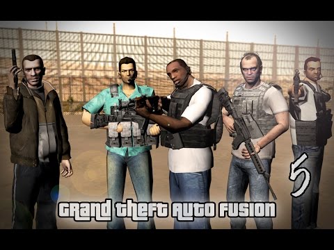 GTA San Andreas Loquendo | GTA Fusion Pt 5 | Darkmen1011