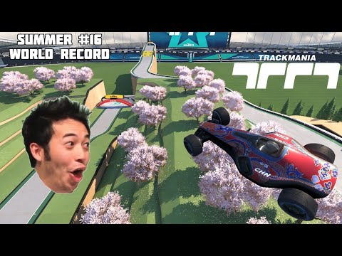 [WR] TrackMania Summer 2020 #16 - [35.707]