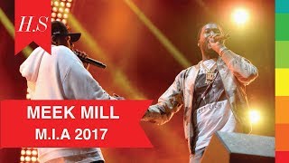 Jay Z Brings Out Meek Mill at Made in America 2017