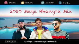 2020 MEGA BHANGRA MIX | PART 1 | BEST DANCEFLOOR TRACKS | Latest Punjabi songs 2020