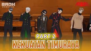 Timurayas Power Part 2  Indonesian Animation Series