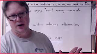 Joined Prefixes - Lesson 6 for Gregg Shorthand - write at the speed of speech