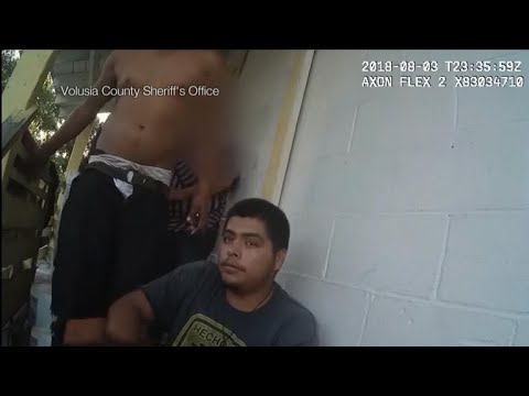 Florida police release body cam video of deadly shooting