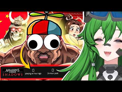 Assassin's Creed Shadows has 0 Players?! | First Time Fleekazoid Reaction