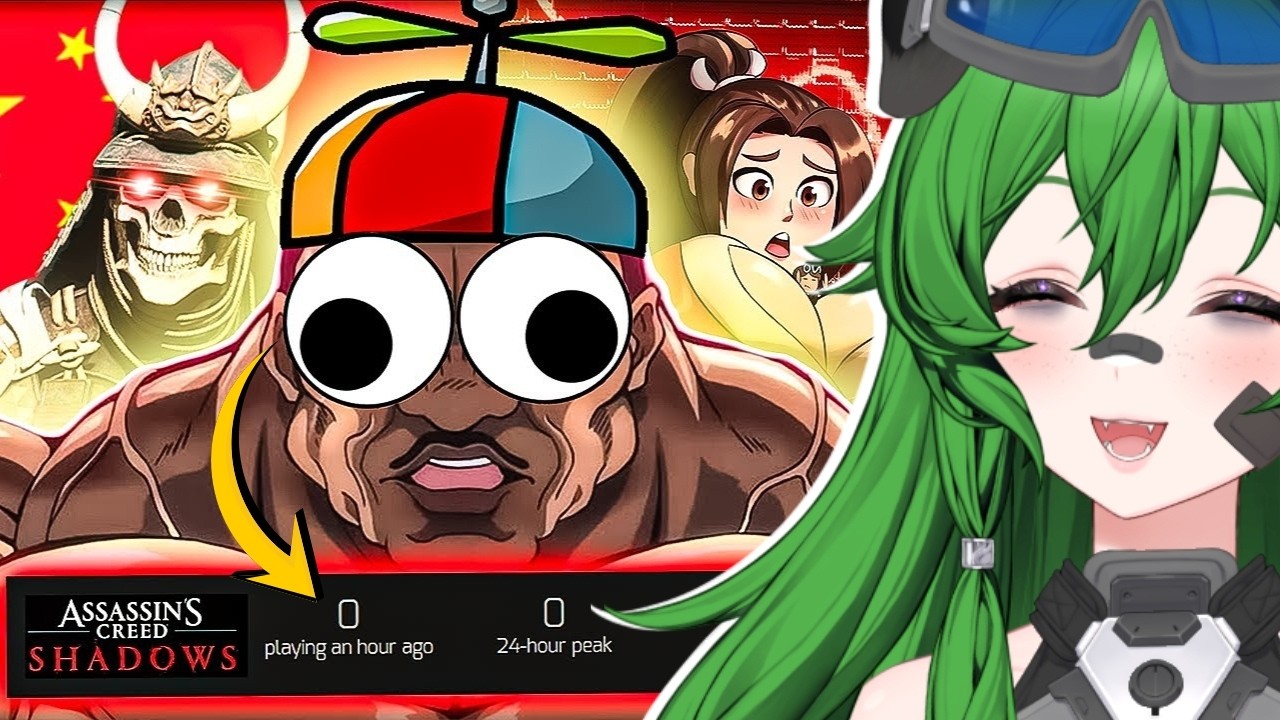 Assassin's Creed Shadows has 0 Players?! | First Time Fleekazoid Reaction