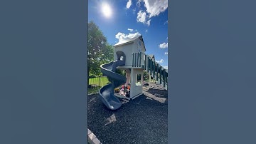 Huge Custom Swing Set Tour | Backyard Playground Fun #swingsets #playground #fun