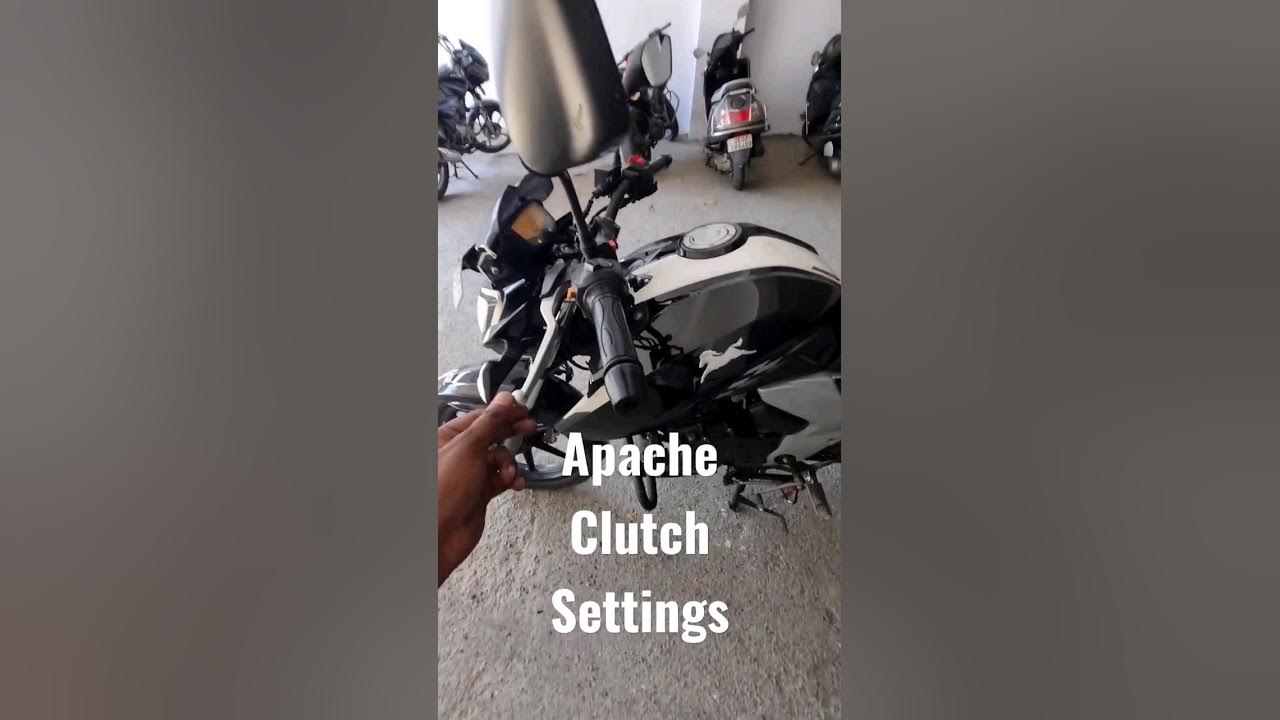 Tvs Apache 160 4v Clutch Settings Most important Clutch settings for