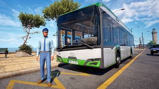 Bus Simulator 27 Demo Early Access Gameplay 🚍 | Ultra Realistic Bus Driving 4K With Steering Wheel