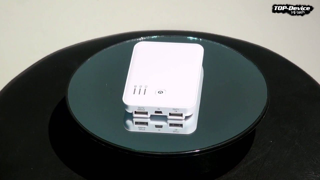 Внешний аккумулятор для зарядки USB External 5000mAh for iPhone / iPad / Cell Phone