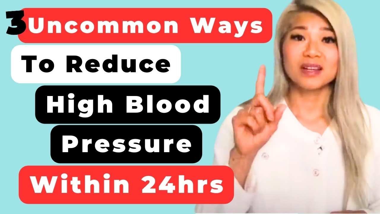 Quick Fix for High Blood Pressure: 3 Unconventional Tips!