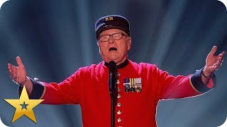 Colin Thackery sings Ed Sheeran's 'Supermarket Flowers' | BGT: The Champions