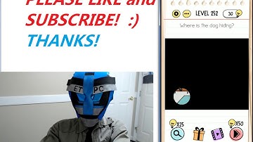 BRAIN TEST LEVEL 252 WALKTHROUGH WITH ANSWERS EXPLAINED