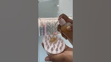 Shower Routine! @Gisou @sundaebody #skincare #shower #showerroutine #preppy #aesthetic #asmr