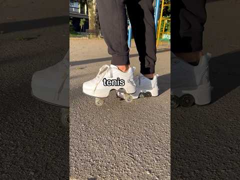 Compré unos Tennis