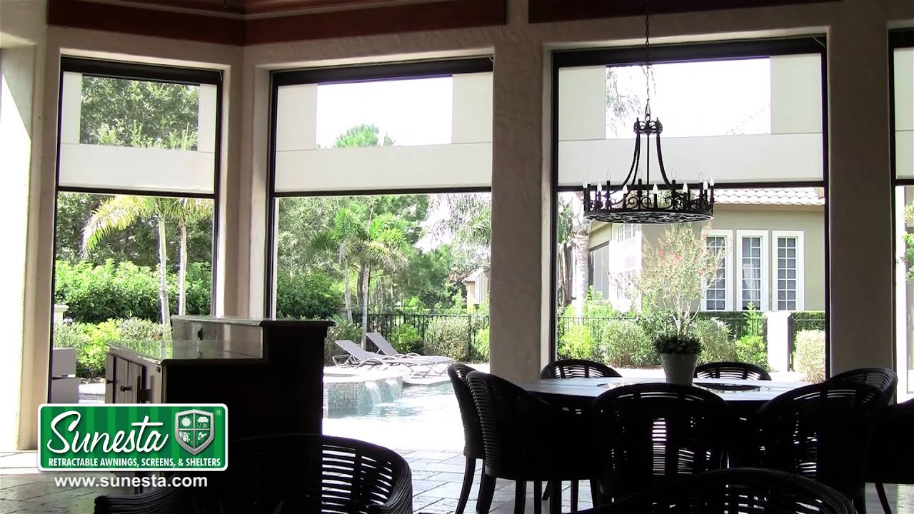 Sentry motorized screens.mp4 YouTube