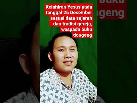 Kelahiran Yesus tanggal
