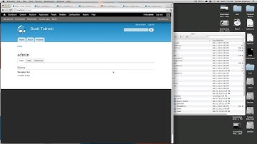 Drupal Tutorials #14 An Introduction To Menus - Giới thiệu Menus