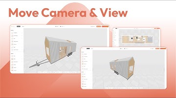 Move the View & Camera Tutorial - Tiny Easy - 3D Tiny House Designer