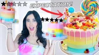 I ordered a BIRTHDAY CAKE from 1 vs 5 STAR BAKERY!!