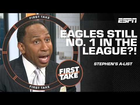 Stephen A. names his TOP 5️⃣ NFL TEAMS HEADED INTO WEEK 1️⃣ 🔥 'The list is FLUID!' | First Take
