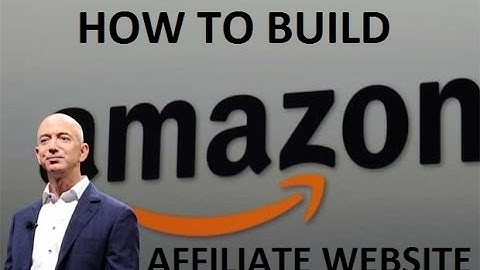 How To Build Amazon Affiliate Website Automatically Just 10 Minutes 2021