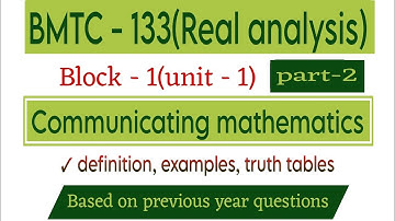 Communicating mathematics bmtc133 real analysis|@vmatics444