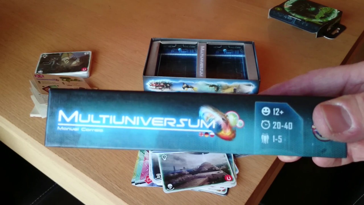 Multiuniversum - Unboxing