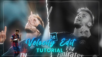 Football  Velocity Edits on after effects✨