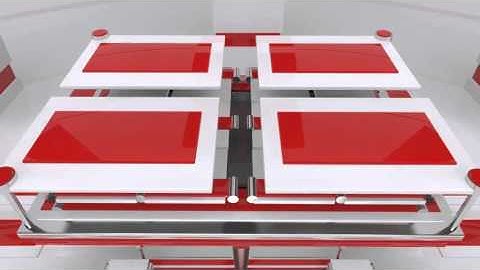 Television   Robotic Hand Animation 7 AE After Effects Template