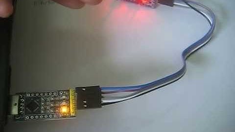 Lập trình vi điều khiển-Phần 107-Nạp chương trình cho Arduino Pro Mini dùng USB-UART CP2102