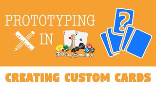 How to Make Custom Cards in Tabletop Simulator screenshot 3