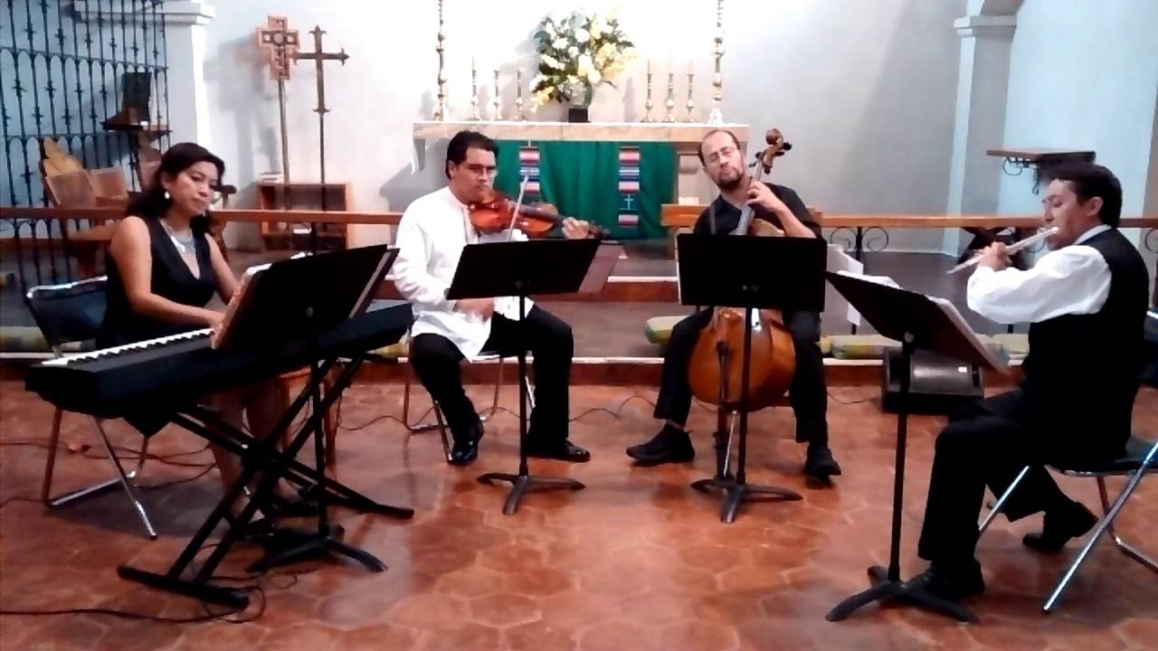 Ensamble San Miguel/ Aria para la Cuerda de Sol - BACH