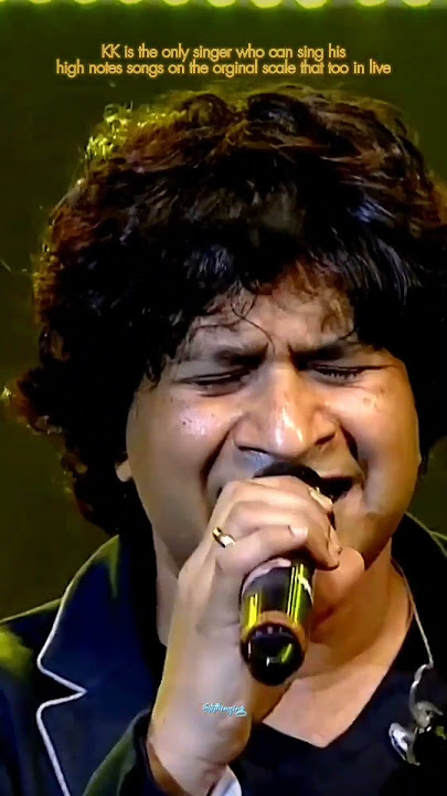 Tu Hi Meri Shab Hain - KK Live || KK song Status || #kk #kksongs #kklive #ripkk #kkforever