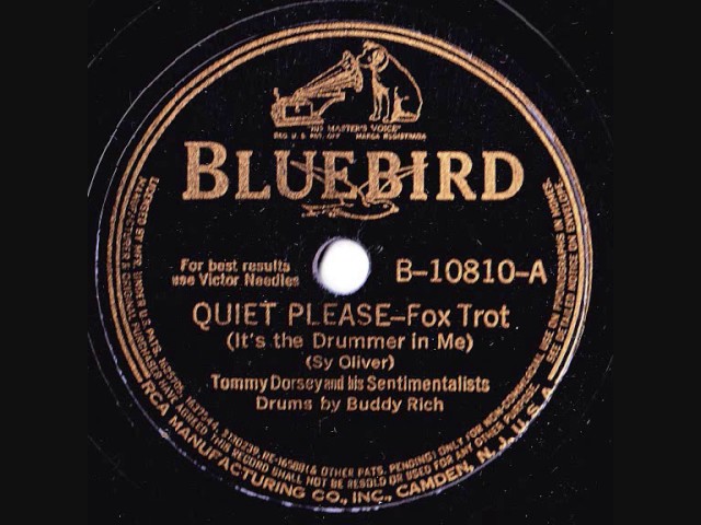 Tommy Dorsey - Quiet Please