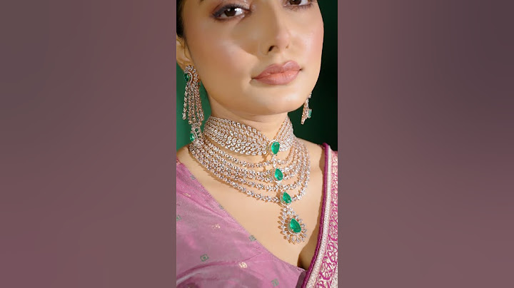 This Fabulous necklace is where grace meets glamour ✨ #diamond #necklace #diamondnecklaces