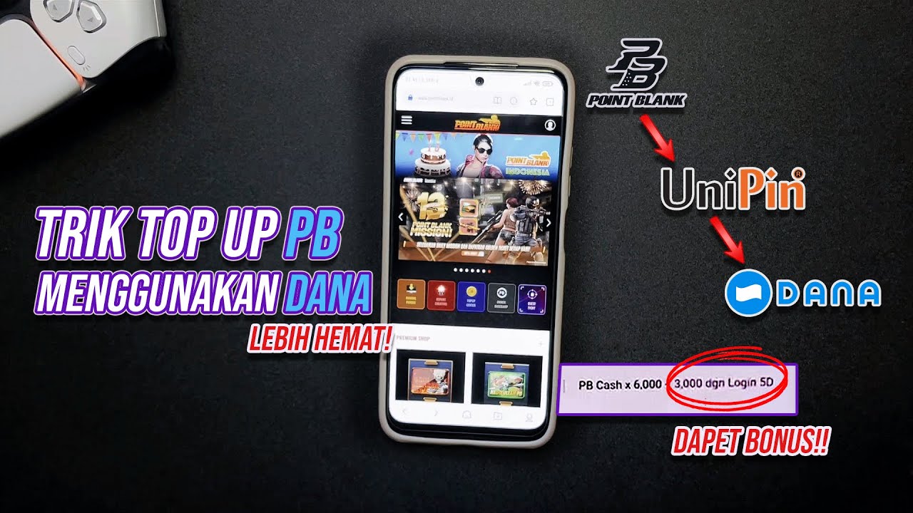 Cara Top Up Cash Point Blank Menggunakan DANA Jadi Lebih Murah YouTube Cara top up cash point blank menggunakan dana jadi lebih murah youtube