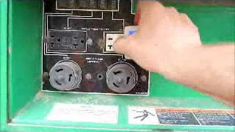 For Sale 2006 Multiquip DCA-25USI 20 kW Towable Generator 25 kVA bidadoo.com