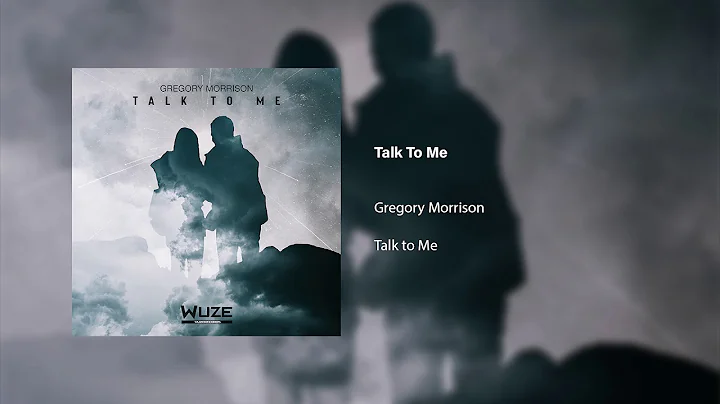 Gregory Morrison - Talk to me (Original Mix)