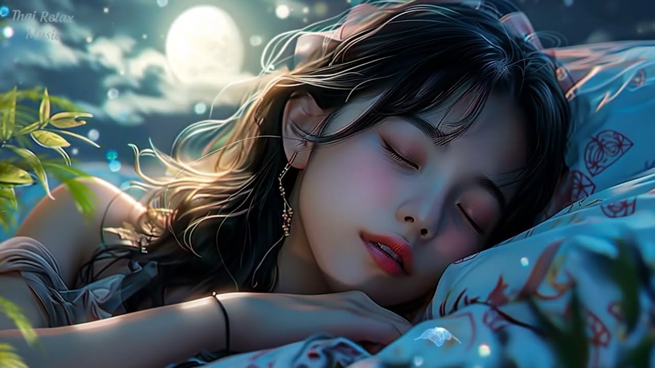 Peaceful Sleep In 5 Minutes 🌛 Sleeping Music for Deep Sleeping Harmony ...