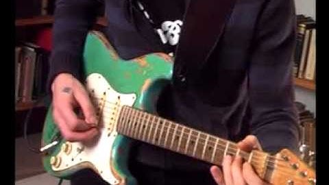 Minor Pentatonic Lick with Open Strings - Easy Blues guitar Lesson