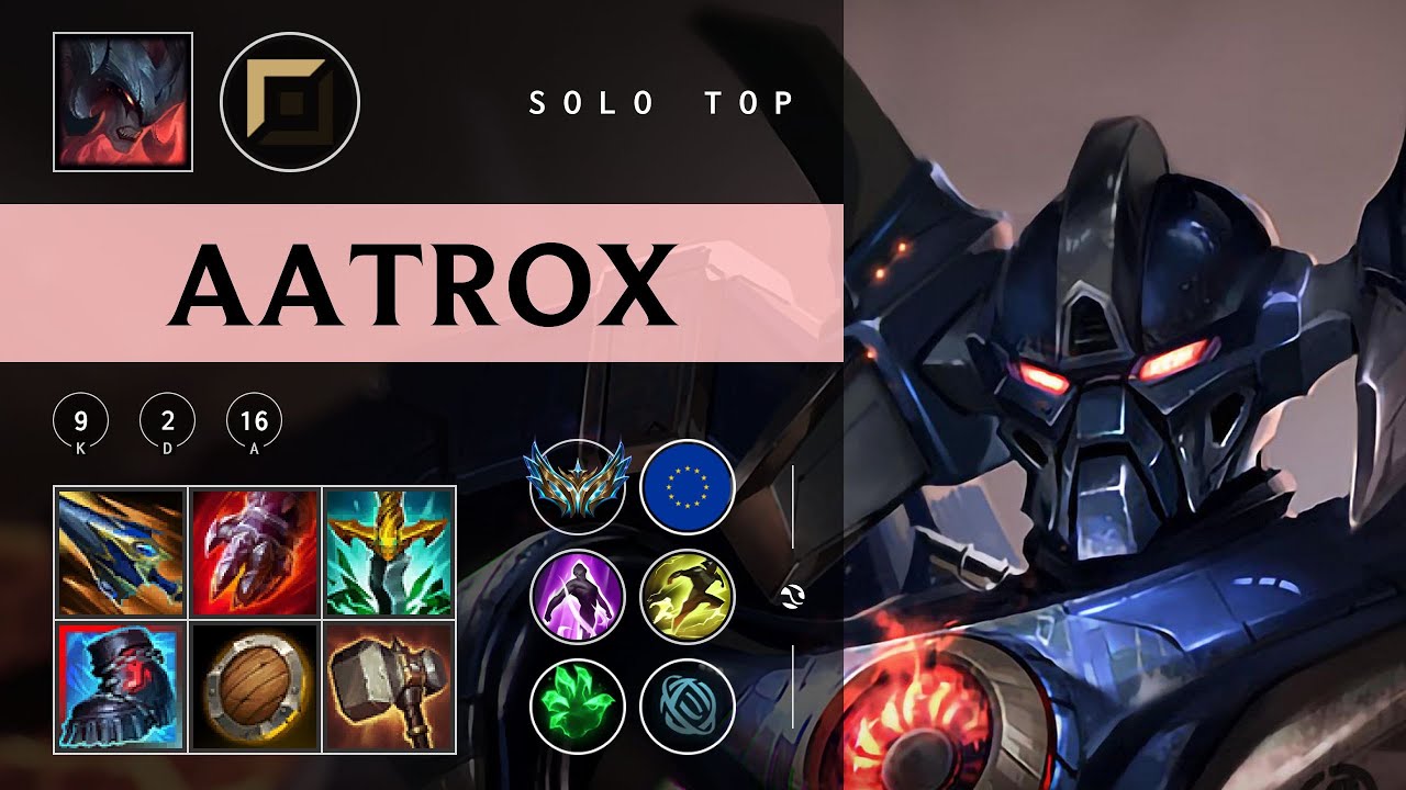 Aatrox Top vs Ambessa - EUW Challenger Patch 25.23