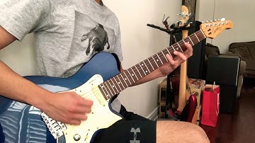 “how it feels to make a mistake while using a delay pedal” but it’s me playing instead of Kmac2021