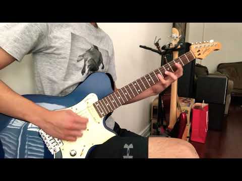 “how it feels to make a mistake while using a delay pedal” but it’s me playing instead of Kmac2021